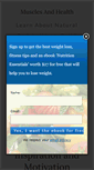Mobile Screenshot of musclesandhealth.com